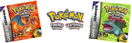 Pokemon LeafGreen and FireRed